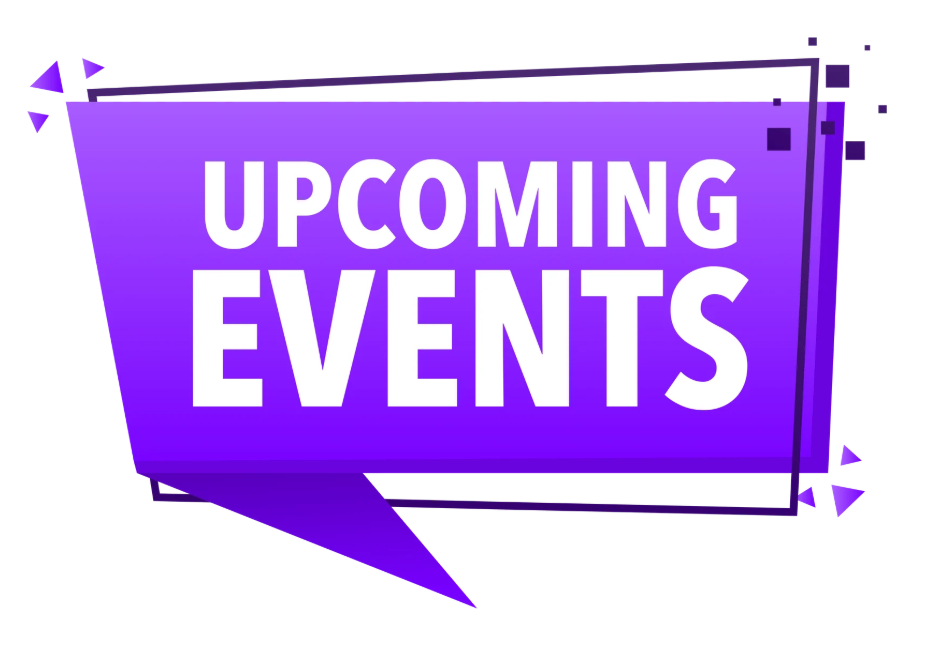 Upcoming events